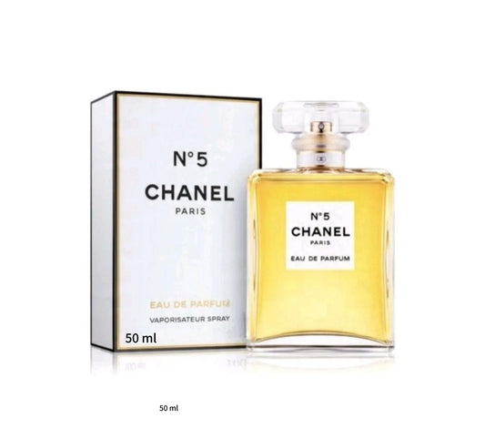 CHANEL N°5 Eau De Parfum for Women 1.7 oz (50ml) Spray | Iconic Luxury Floral Aldehyde Perfume | Designer Fragrance