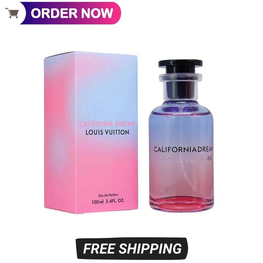 Louis Vuitton California Dream Eau De Parfum 3.4 oz (100ml) Spray | Luxury Unisex Citrus Floral Fragrance | New With Box
