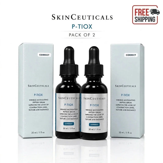 SkinCeuticals P-TIOX Wrinkle-Modulating Peptide Serum 1 oz (30ml) – Pack of 2