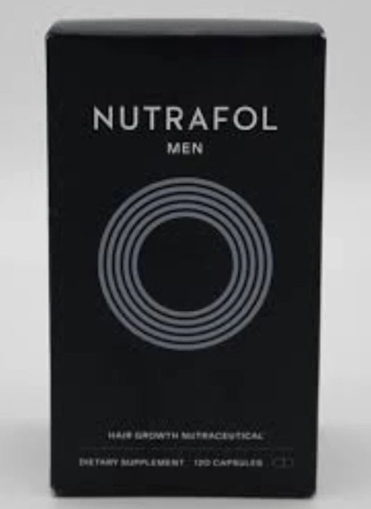 Nutrafol Men Hair Growth Nutraceutical 120 Capsules – Hair Support Supplement