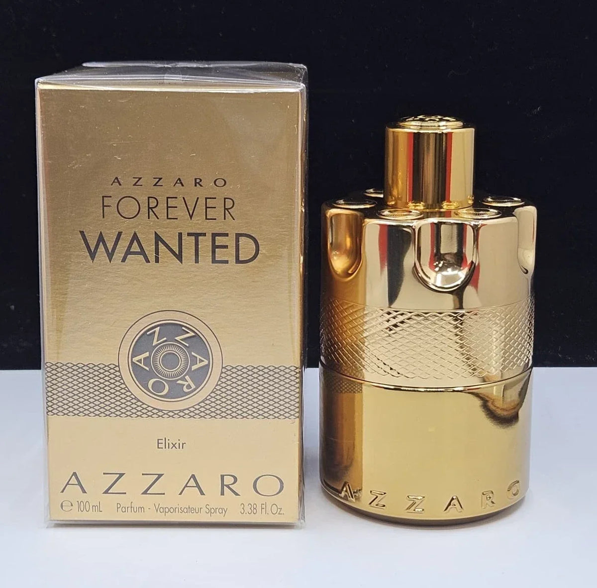 Azzaro Forever Wanted Elixir Parfum Spray for Men 3.3 oz (100ml) | Luxury Long Lasting Designer Fragrance