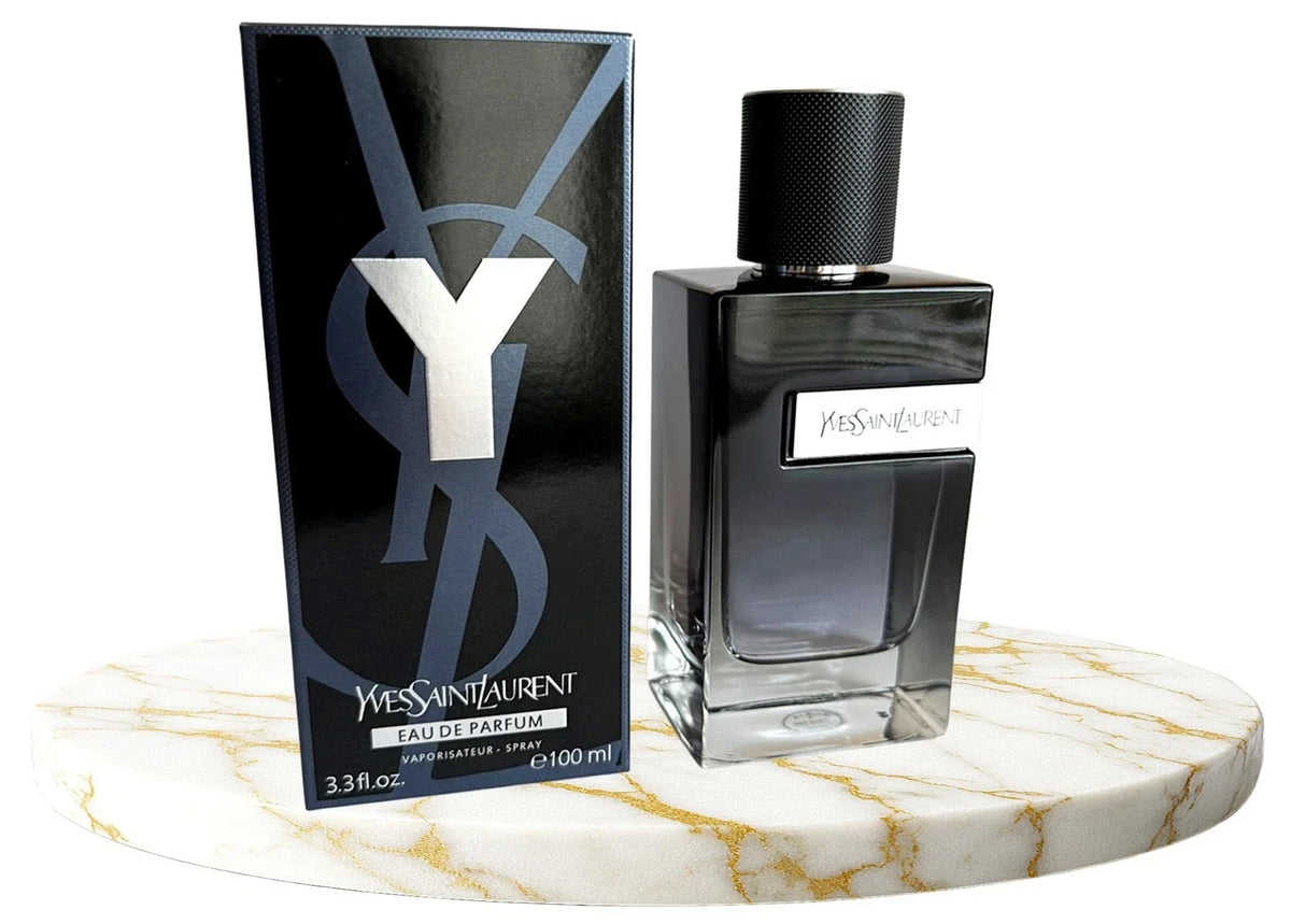 Yves Saint Laurent Y Eau De Parfum for Men 3.3 oz (100ml) Spray | Luxury Long Lasting Designer Cologne | New In Box Men's Fragrance