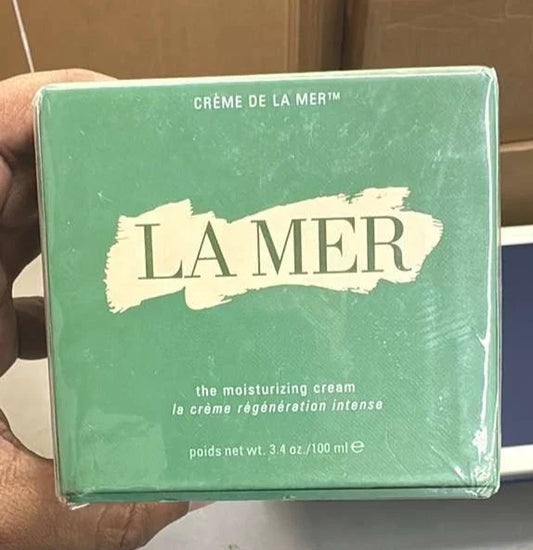 La Mer The Moisturizing Cream 3.4 oz (100ml) | Luxury Hydrating Face Moisturizer | Premium Anti-Aging Skincare Cream | New In Box