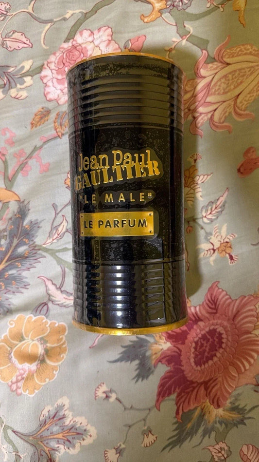 Jean Paul Gaultier Le Male Le Parfum Eau De Parfum for Men 4.2 oz (125ml) Spray | Luxury Woody Amber Cologne | Long Lasting Designer Fragrance
