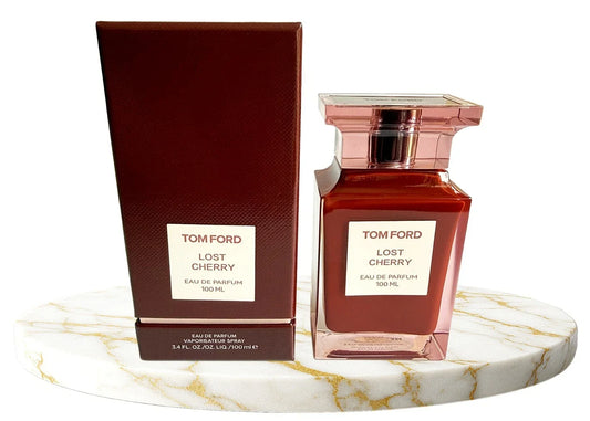 Tom Ford Lost Cherry Eau De Parfum 3.4 oz (100ml) Spray | Luxury Unisex Cherry Fragrance | Long Lasting Designer Perfume