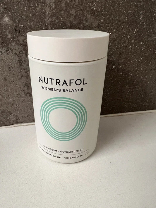 Nutrafol Women’s 45+ Hair Growth Supplement Capsules | Hair Loss & Thinning Support Formula | Women's Wellness Supplement