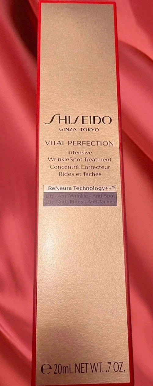Shiseido Vital Perfection Intensive WrinkleSpot Treatment 20ml (0.7 oz) | Anti-Aging Wrinkle Care Serum | Luxury Japanese Skincare Treatment