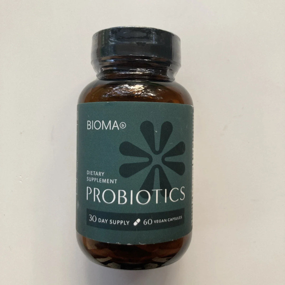 Bioma Probiotics 60 Capsules | Digestive & Gut Health Support Supplement | Daily Probiotic Formula |