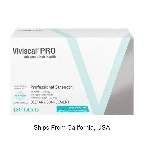 Viviscal PRO Professional Hair Growth Supplement 180 Tablets