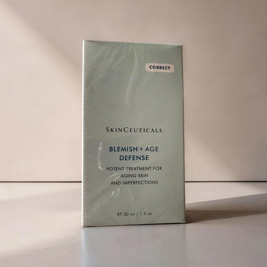 SkinCeuticals Blemish + Age Defense Serum 1 oz (30ml) | Oil-Free Anti-Aging Acne Treatment Serum | New Sealed Skincare