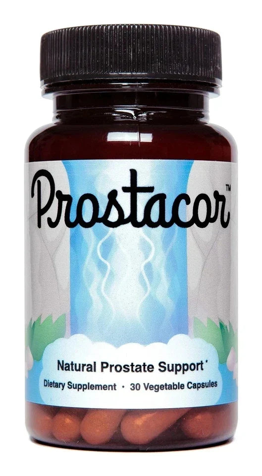 Organic Nutritional Vegetable Prostate Support Supplement 30 Capsules | Daily Men's Wellness & Prostate Health Formula